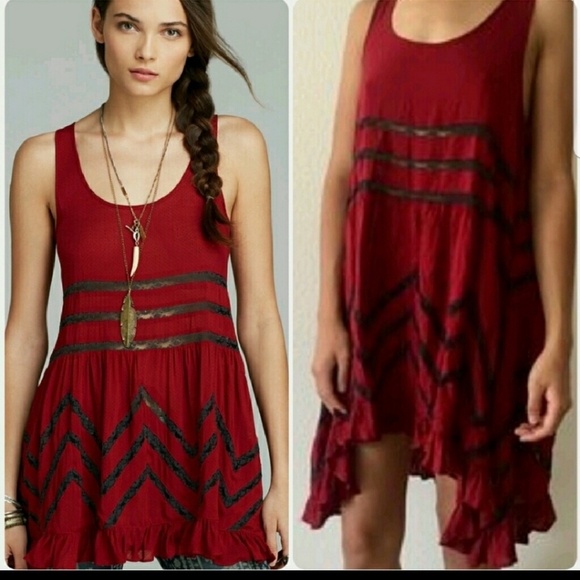 Intimately Free People Voile Trapeze Slip Dress - Picture 5 of 8